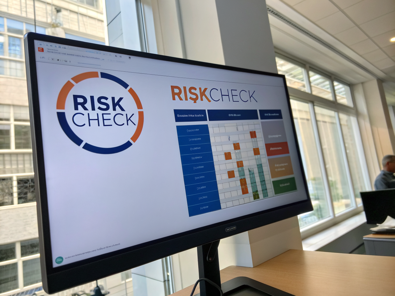 RiskCheck Connect Dashboard Interface